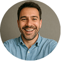 Satisfied trader sharing successful investment results on Fondryve