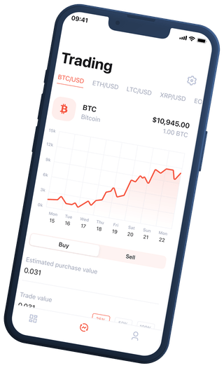 Fondryve automated crypto trading platform interface view